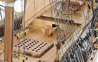 HMS Surprise Large With Table Top Display Case