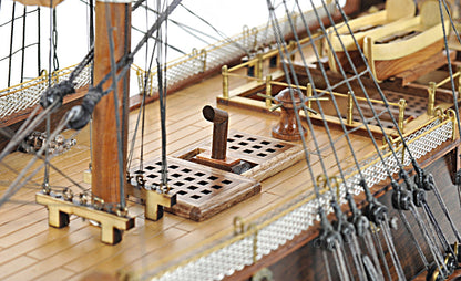 HMS Surprise Large With Floor Display Case