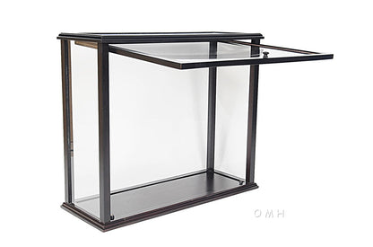 Black Pearl Pirate Ship Midsize With Display Case Front Open