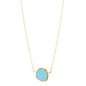 Delicate Necklace - Turquoise