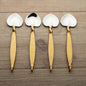 TWISTED URBAN HEART SPOON 4 PC. SET