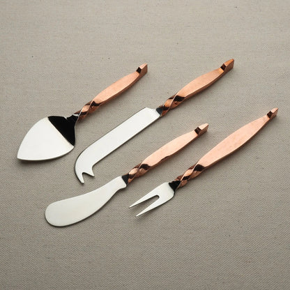 TWISTED URBAN CHEESE ACCESSORIES 4 PC. SET
