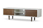 Baxton Studio Gemini Wood Contemporary TV Stand