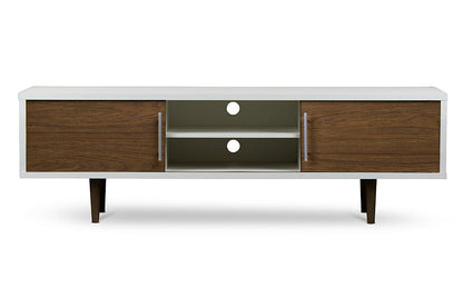 Baxton Studio Gemini Wood Contemporary TV Stand