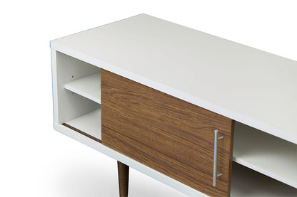 Baxton Studio Gemini Wood Contemporary TV Stand