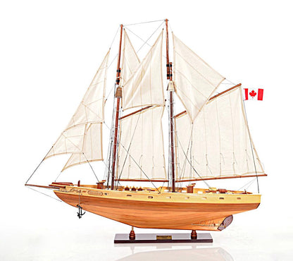 Bluenose II Fully Assembled