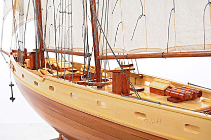 Bluenose II Fully Assembled