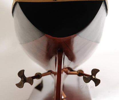 Bluenose II painted Medium