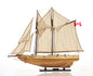 Bluenose II Fully Assembled