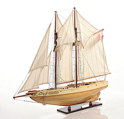 Bluenose II Fully Assembled