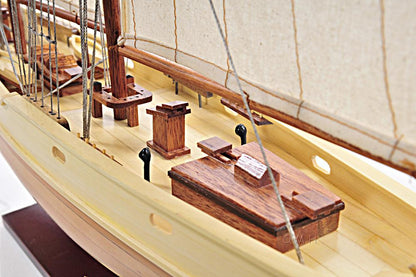 Bluenose II Fully Assembled