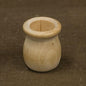 Wood Candle Cup - 1-3/8"  (Pack of 4)