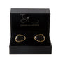 Men's Cufflink Set - Black Onyx