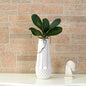 12" Phalaenopsis Orchid Foliage Artificial Leaf (Set of 4)