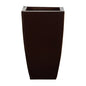 13" Tapered Square Metal Planter