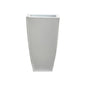 13" Tapered Square Metal Planter