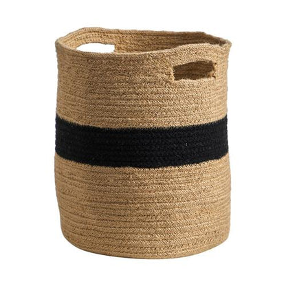 13.5" Handmade Natural Cotton Planter