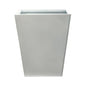 15" Classic Square Metal Planter