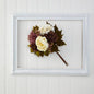 16" Peony, Hydrangea and Dahlia Artificial Flower Bouquet (Set of 2)
