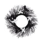 22" Halloween Ghost and Bats Twig Wreath