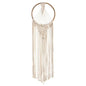 24" x 10" Handmade Bohemian Macrame Dreamcatcher Wall Hanging Decor