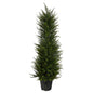 2.5'Cypress Artificial Tree UV Resistant (Indoor/Outdoor)