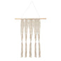 2.5'x 2'Hand Woven Macrame Wall Hanging Decor