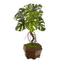 27" Monstera Artificial Plant in Decorative Planter