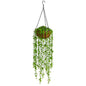 3'Eucalyptus Artificial Plant in Hanging Basket