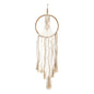 3'x 1'Boho Macrame Dreamcatcher Wall Hanging Decor