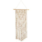 30" Boho Chic Waterfall Leaf Design Macrame Wall Art Décor