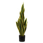 30" Sansevieria Artificial Plant