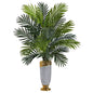 34" Areca Palm Artificial Plant in Designer Planter
