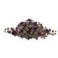 34" Gloxinia Artificial Ledge Plant