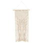 34" x 18" Hand Crafted Boho Macrame Wall Hanging Decor