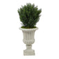 39" Cedar Artificial Tree in Sand Finished Urn (Indoor/Outdoor)