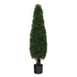4'Boxwood Topiary Artificial Tree UV Resistant (Indoor/Outdoor)