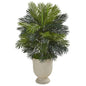 40" Areca Palm Artificial Plant in Decorative Urn