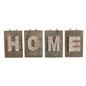 40" Rustic Farmhouse “HOME" Wall Art Decor