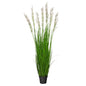 4.5'Plum Grass Artificial Plant