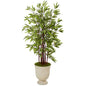 5'Bamboo Artificial Tree in Decorative Urn