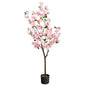 5'Cherry Blossom Artificial Tree