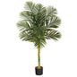 5'Single Stalk Golden Cane Artificial Palm Tree