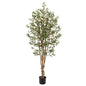 5'Olive Artificial Tree with 1656 Leaves