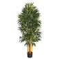 5'Phoenix Palm Artificial tree with Natural Trunk