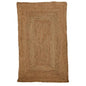5'x 3'Handmade Braided Natural Fiber Beacon Jute Rug