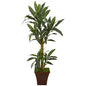 5'Yucca Artificial Plant in Brown Planter
