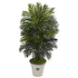55" Areca Palm Artificial Plant in Decorative Planter