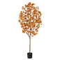 6'Autumn Eucalyptus Artificial Tree