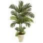 65" Areca Palm Artificial Tree in Decorative Urn